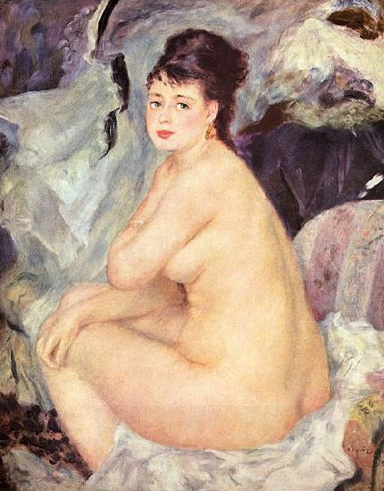 Pierre-Auguste Renoir Weiblicher oil painting picture